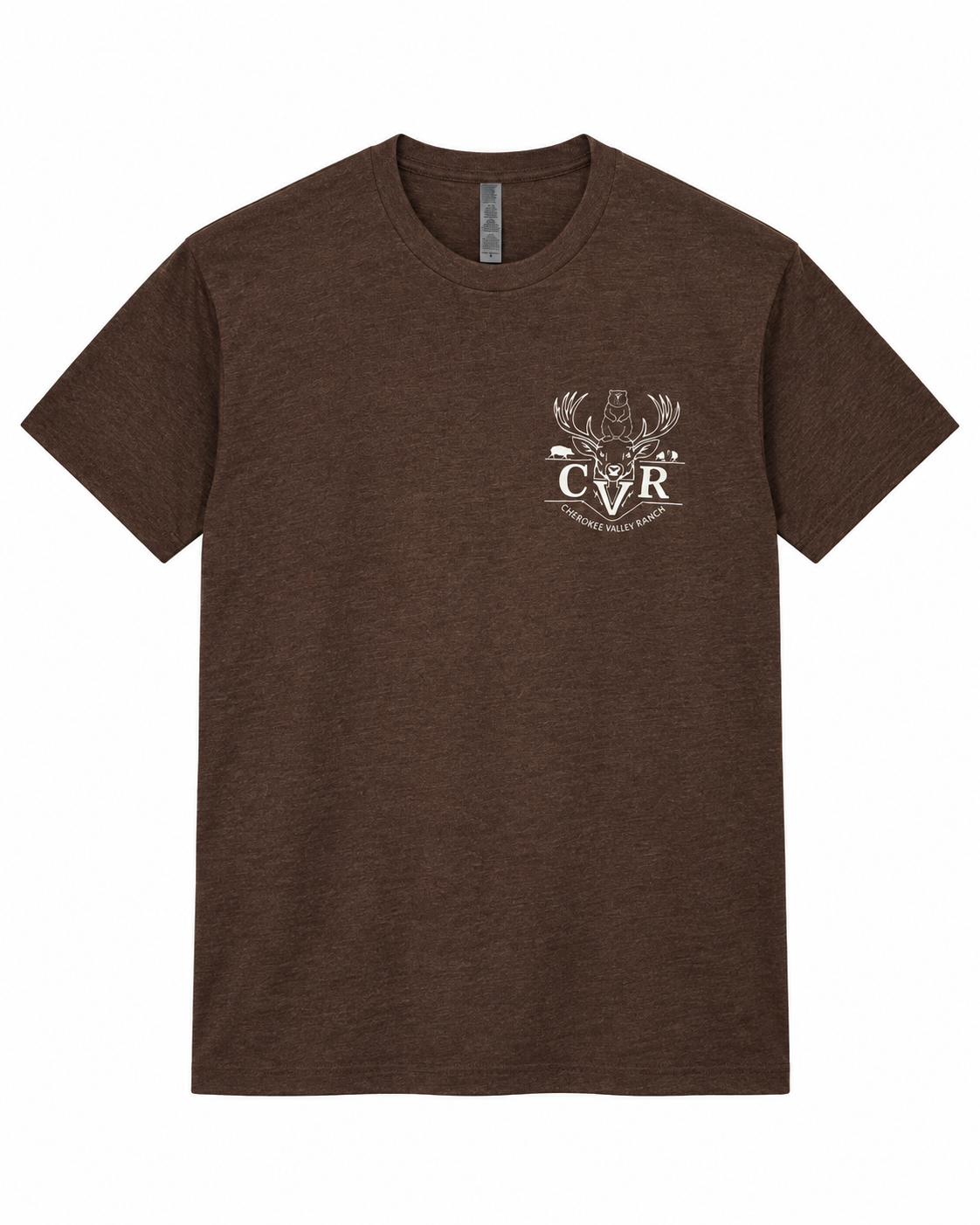 "Hog Hunting" Brown Tee