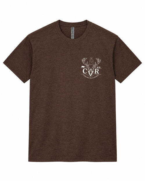 "Hog Hunting" Brown Tee