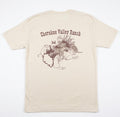 "Poker Night" Cream Tee