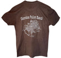 "Poker Night" Brown Tee