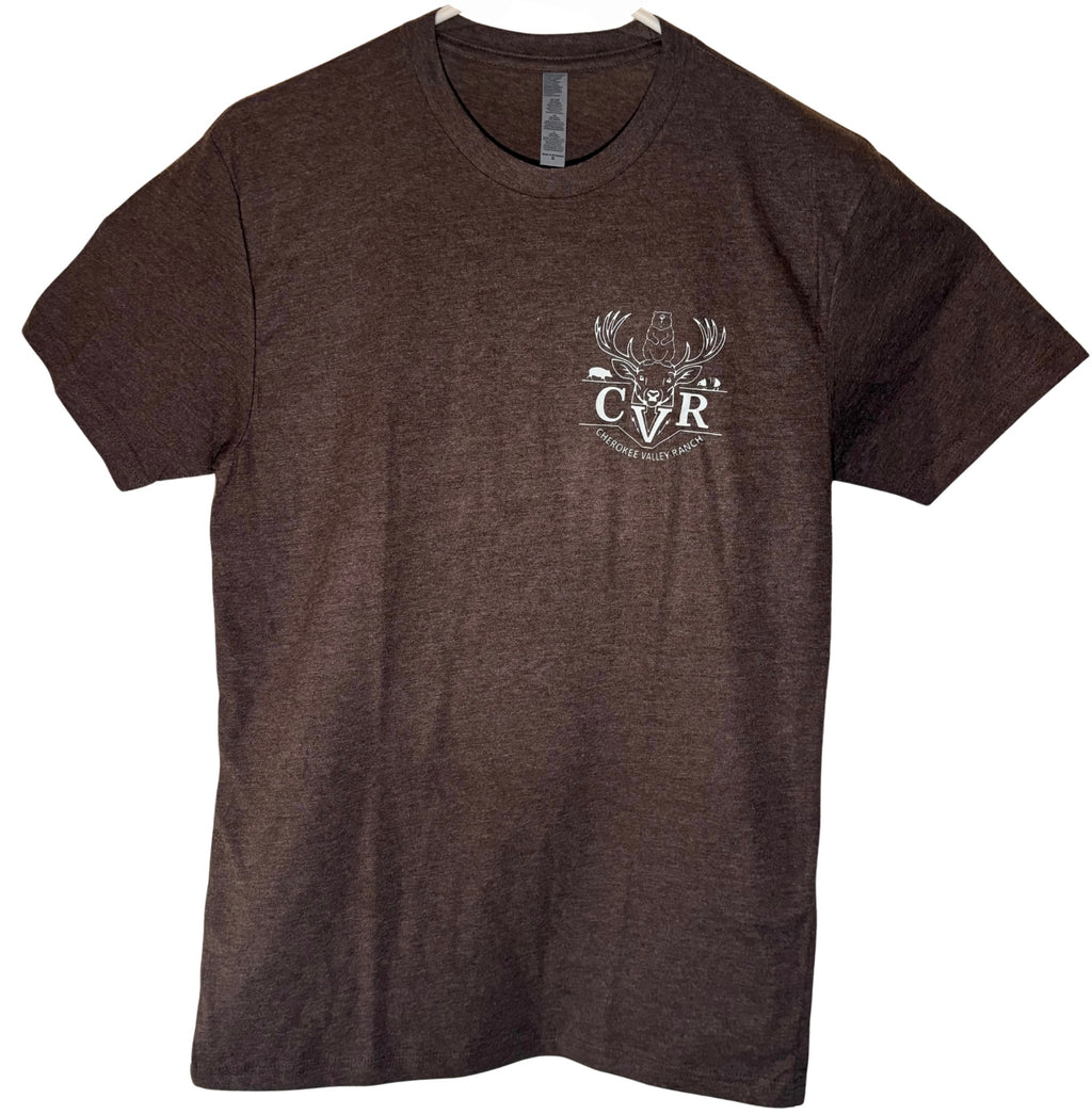 "Hog Hunting" Brown Tee