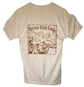 "Hog Hunting" Cream Tee