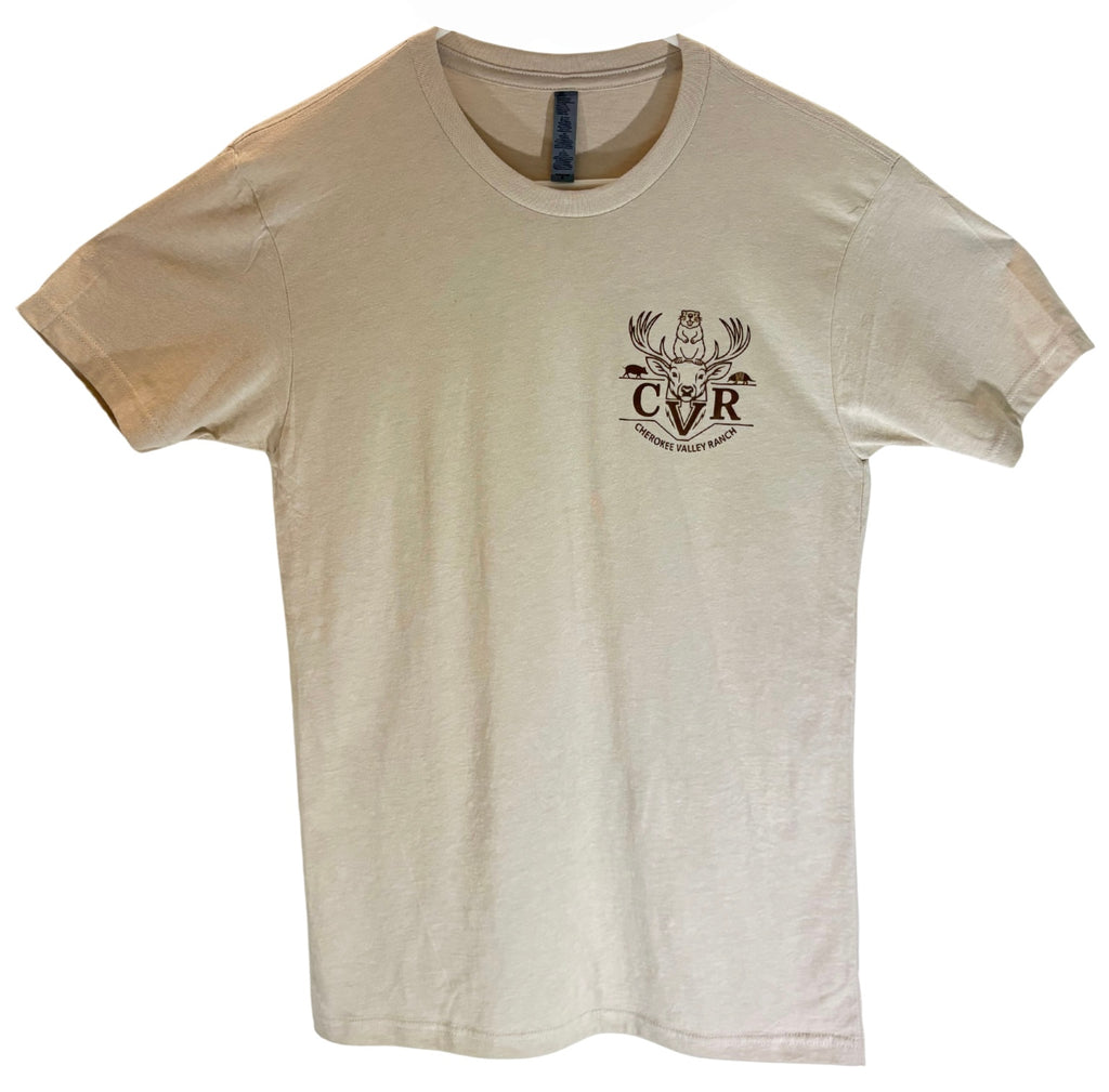 "Hog Hunting" Cream Tee