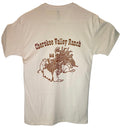 "Poker Night" Cream Tee