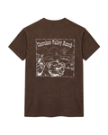 "Hog Hunter" Brown Tee
