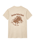 "Poker Night" Cream Tee